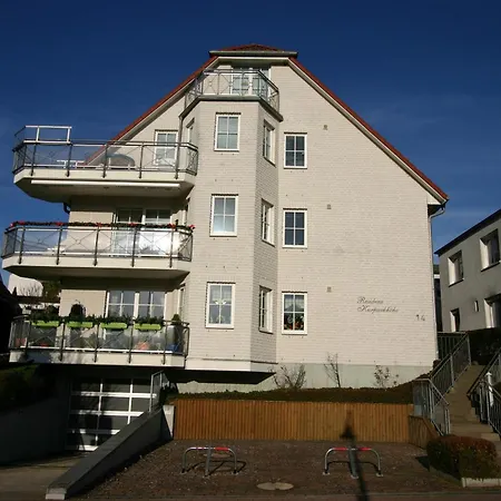 Apartment Haus Seerose Seerose Ii 11 Scharbeutz